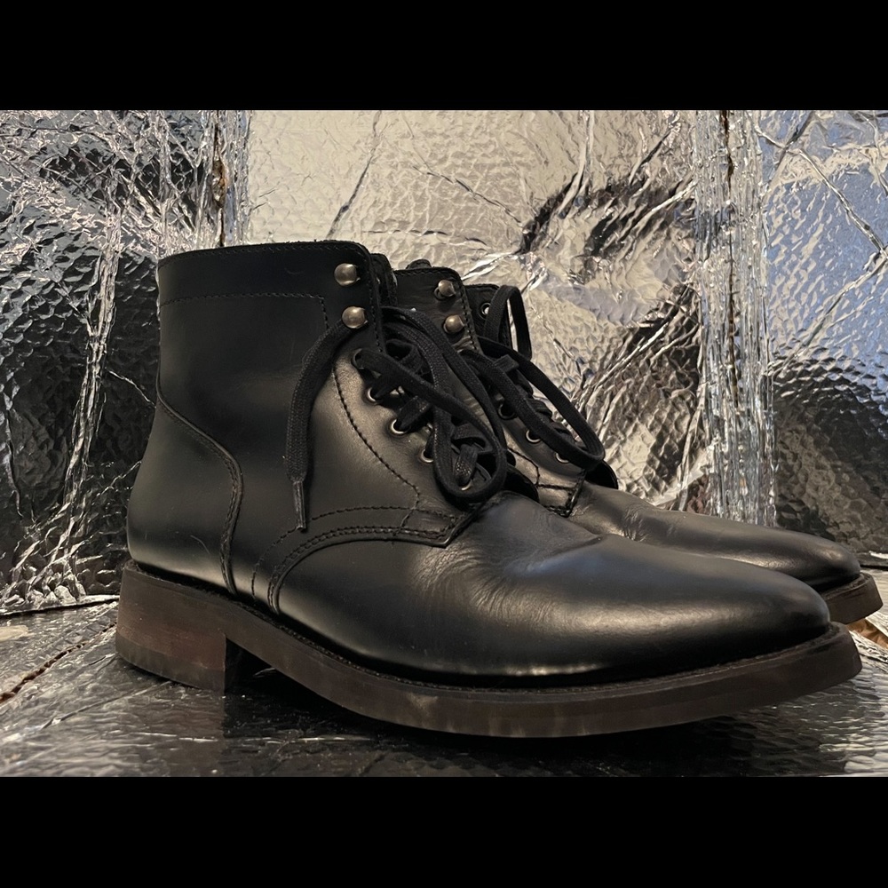 Thursday Boot Co. “President” in black (M10)